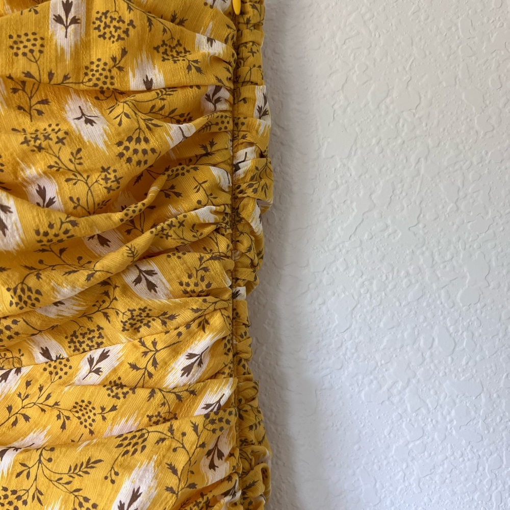 Veronica Beard Virginia Dress in Yellow - Picture 9 of 11